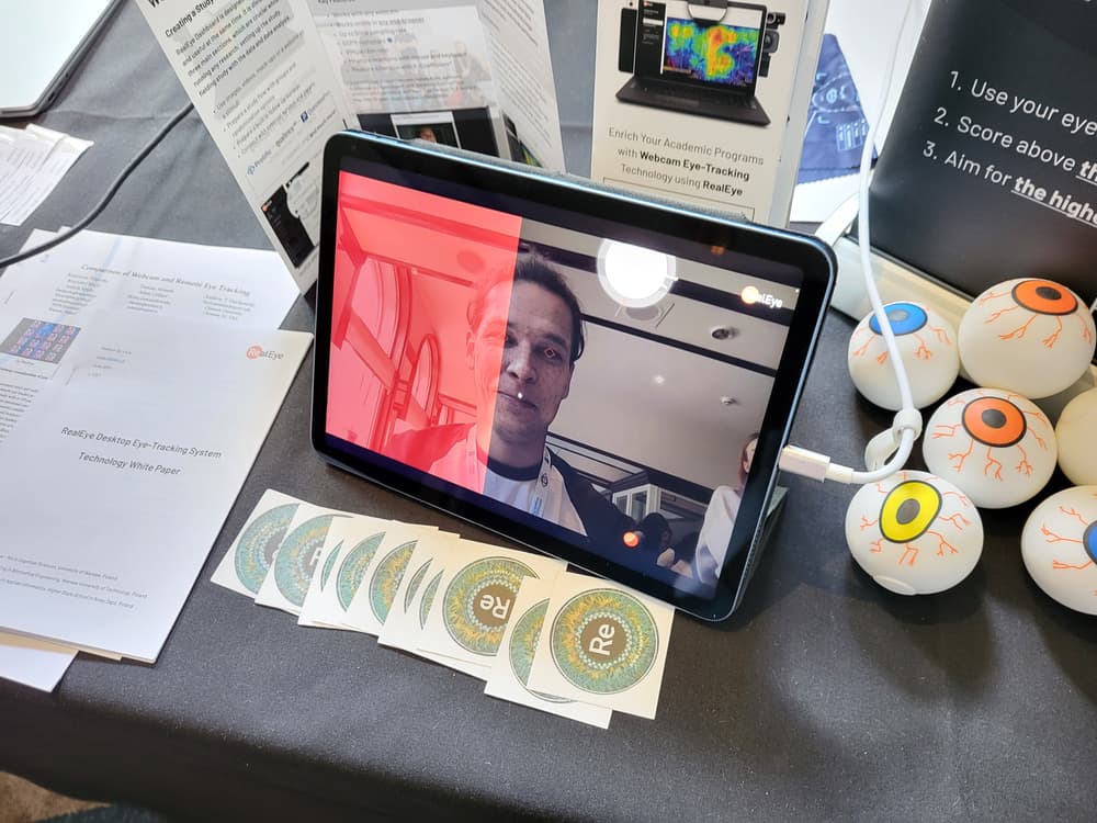 Game On: RealEye at ETRA 2024