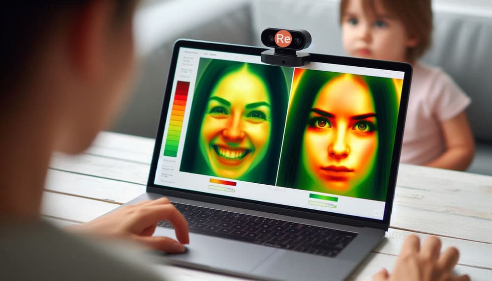 Using RealEye to Understand Emotion Dysregulation in Young Children