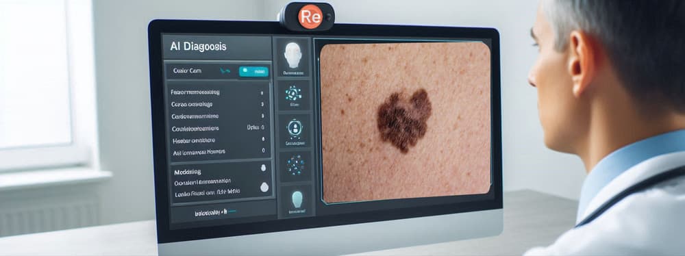 When Eye-tracking Meets AI in Dermatology