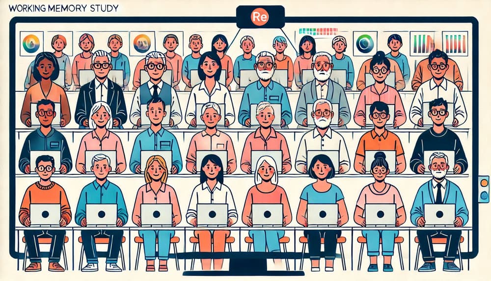 Cognitive Insights with RealEye – the Role of Attentional Mechanisms in Working Memory Efficiency Across Adulthood