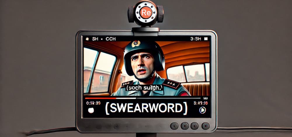 Using eye-tracking to study swearword translation in films