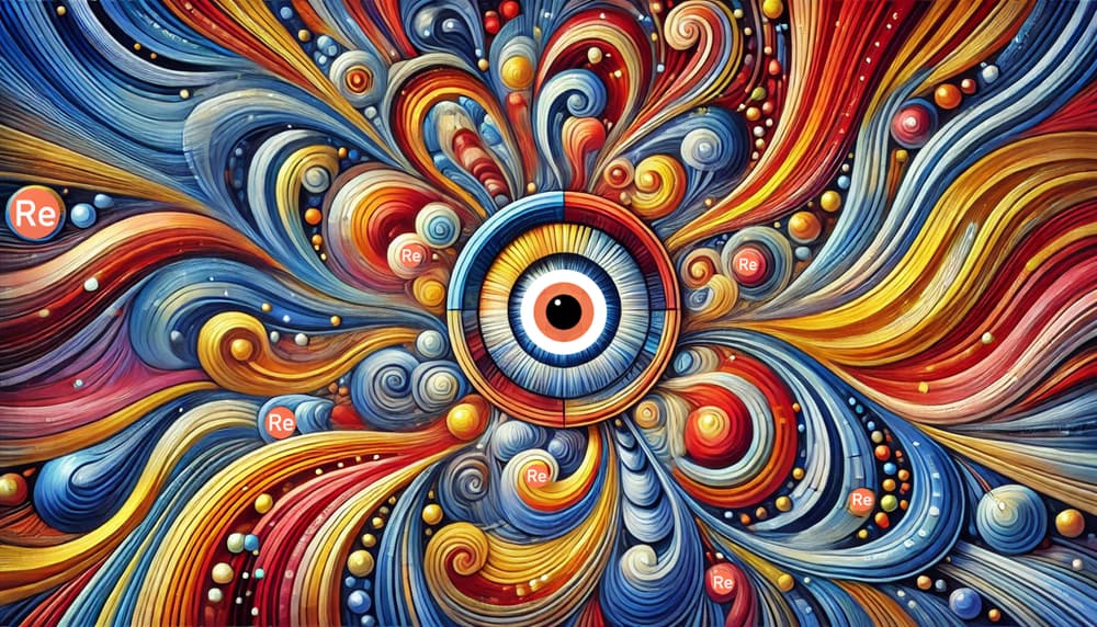 Visual Journeys: Eye Tracking and Abstract Art Perception