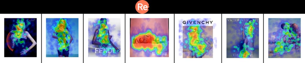 Analyzing Visual Attention in Fashion Advertisements