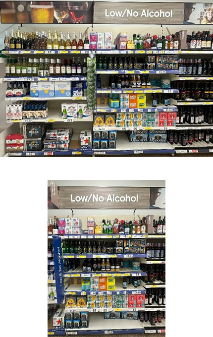 Shelf Test stimulus