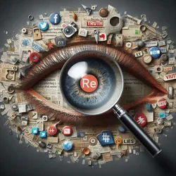 Visual attention during exposure to disinformation