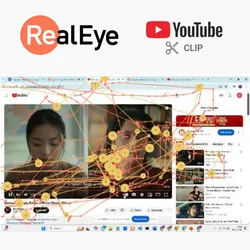Enhancing YouTube’s User Experience: Eye Tracking Insights from RealEye