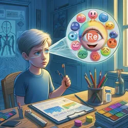 Using RealEye to Understand Emotion Dysregulation in Young Children
