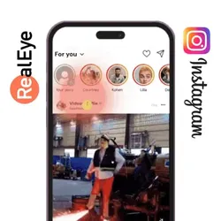 📱Introducing #InstagramMockups at RealEye!