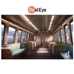 Shaping Passenger Experience: An Eye-Tracking Study of Public Transportation Built Environment